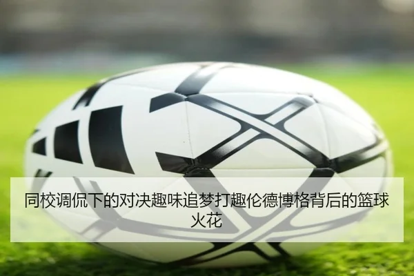 同校调侃下的对决趣味追梦打趣伦德博格背后的篮球火花（ManBetX）